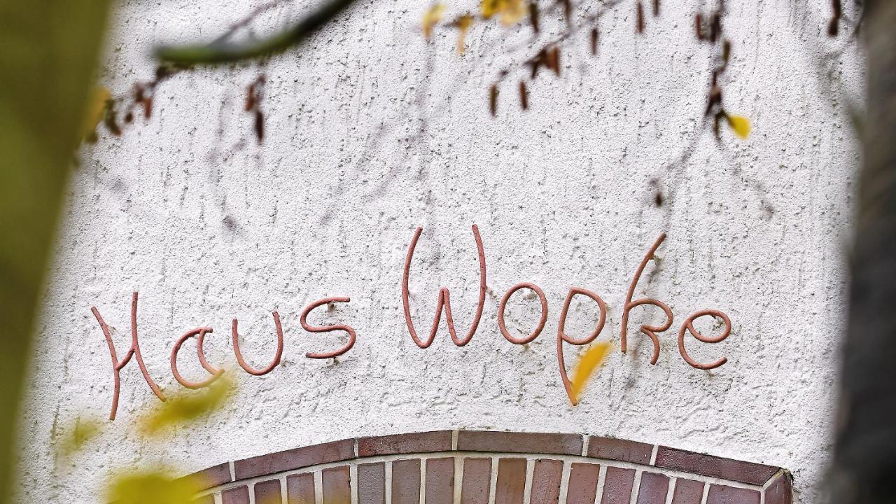 Haus Wopke Borkum