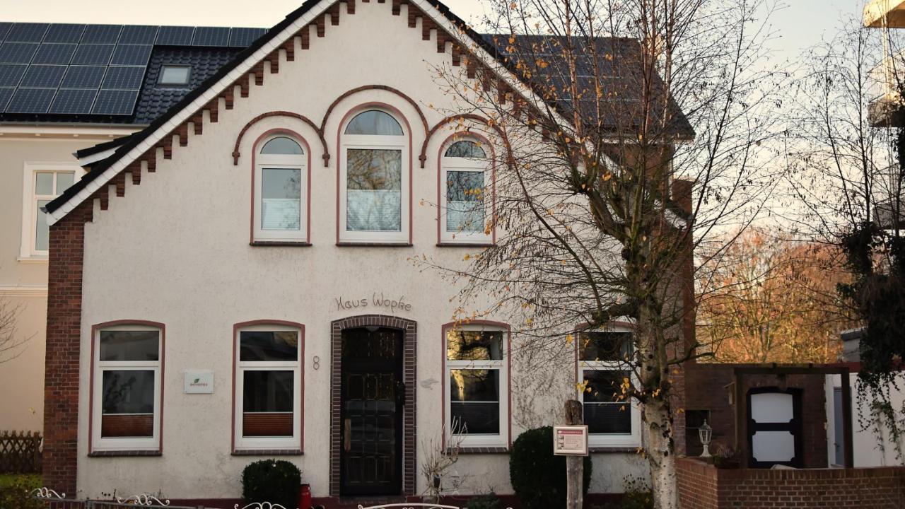 Haus Wopke Bed & Breakfast *